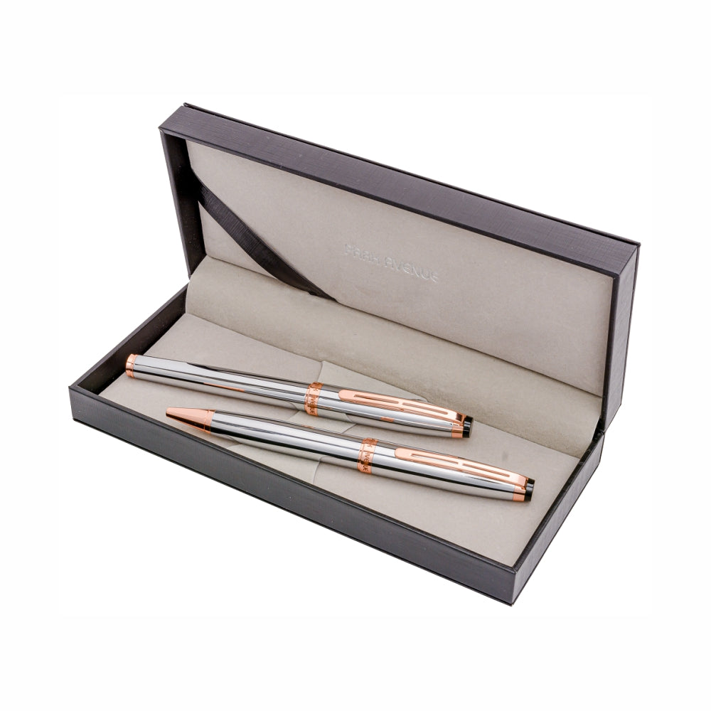 ROSA - Park Avenue Roller & Ball Pen Set