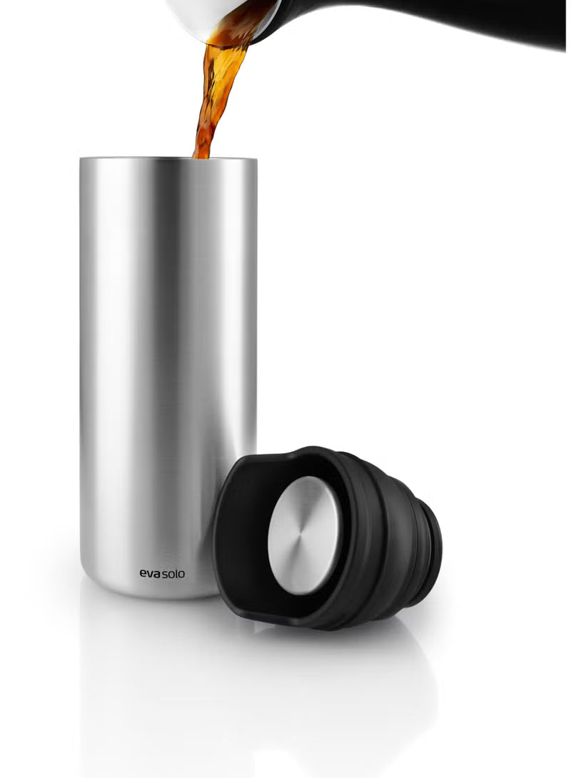 Urban To Go Cup Recycl. 0.35l Black