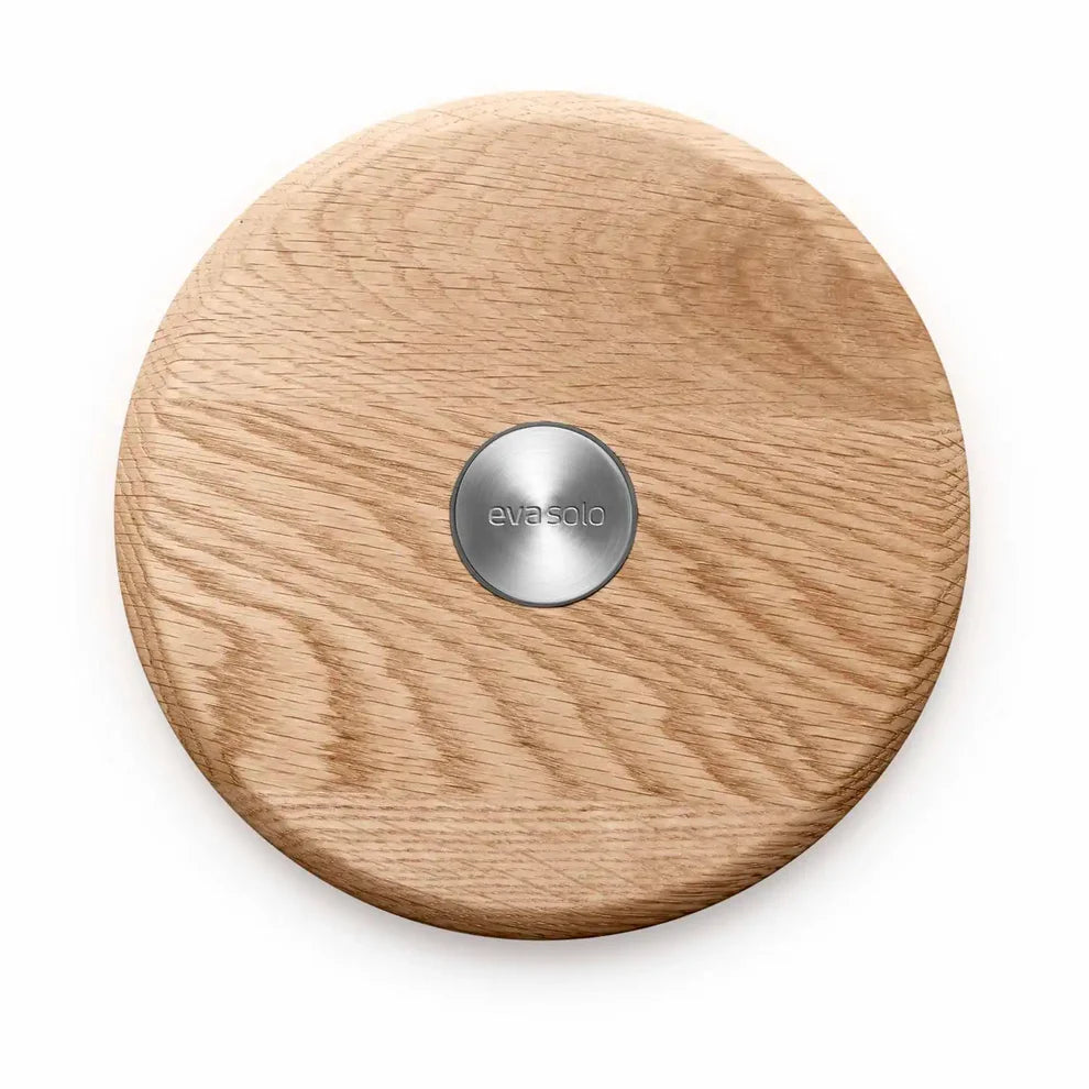 Nordic Kitchen Magnetic Trivet Round (Bamboo)