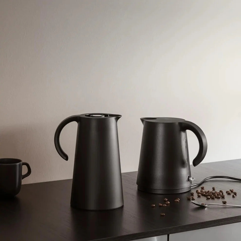 Rise Vacuum Jug 1l Black