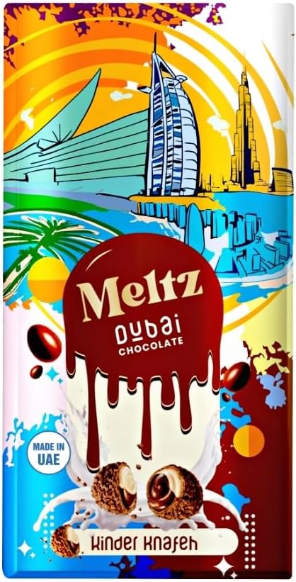Meltz Dubai Chocolate Kinder Knafeh 192g