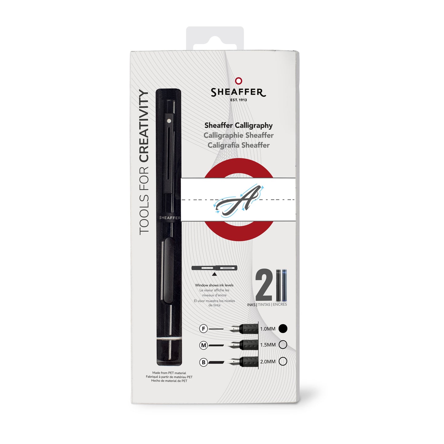 Sheaffer Calligraphy - Black - Fine