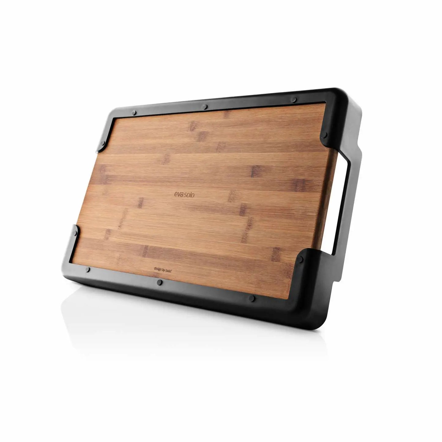Nordic Kitchen Rectangular Serving Tray (Bamboo)