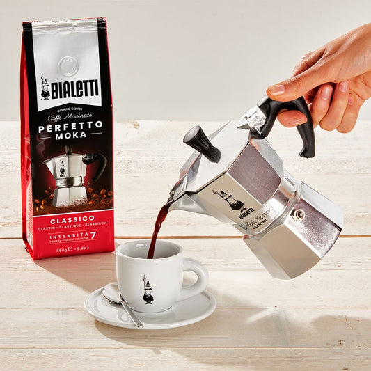 Bialetti Moka Espresso Maker 1 Cup - BE-0001161