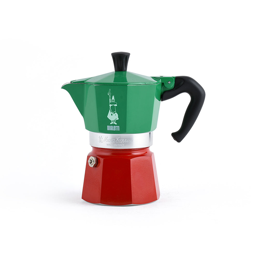 Moka Espresso Maker 3 Cups Italia - BE-0005322