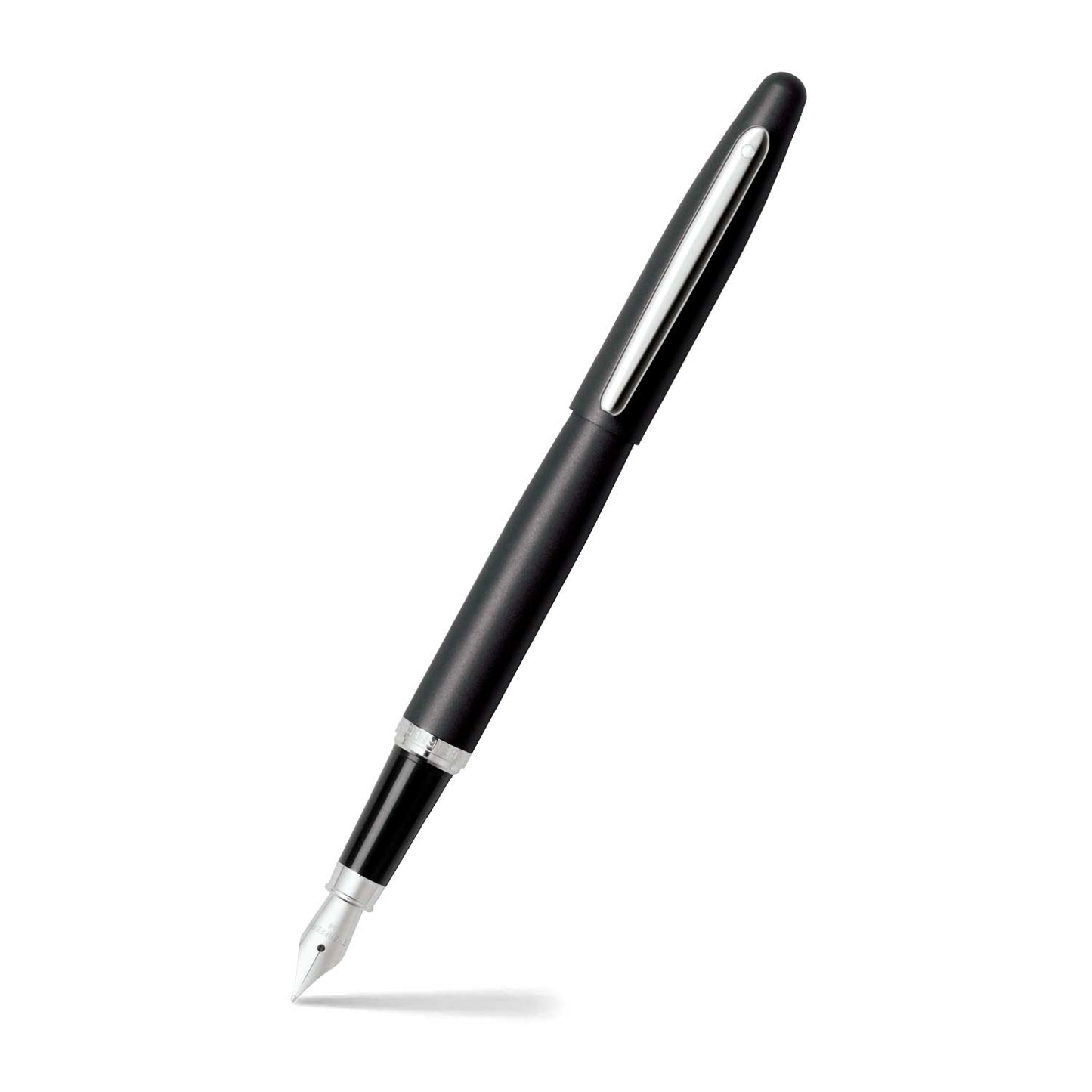 Pen Sheaffer Vfm E9405  Matte Black With Chrome Plated Trims Medium Fp