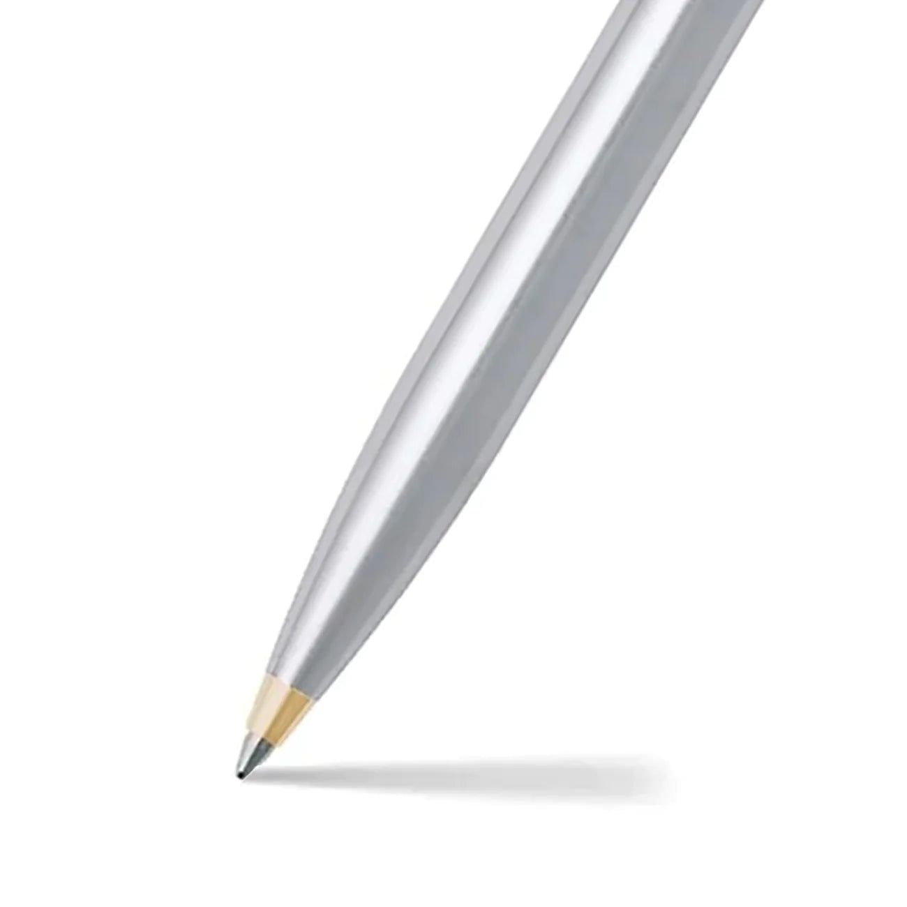 Sheaffer® Sentinel 325 Brushed Chrome Ballpoint pen with Gold Tone Trim