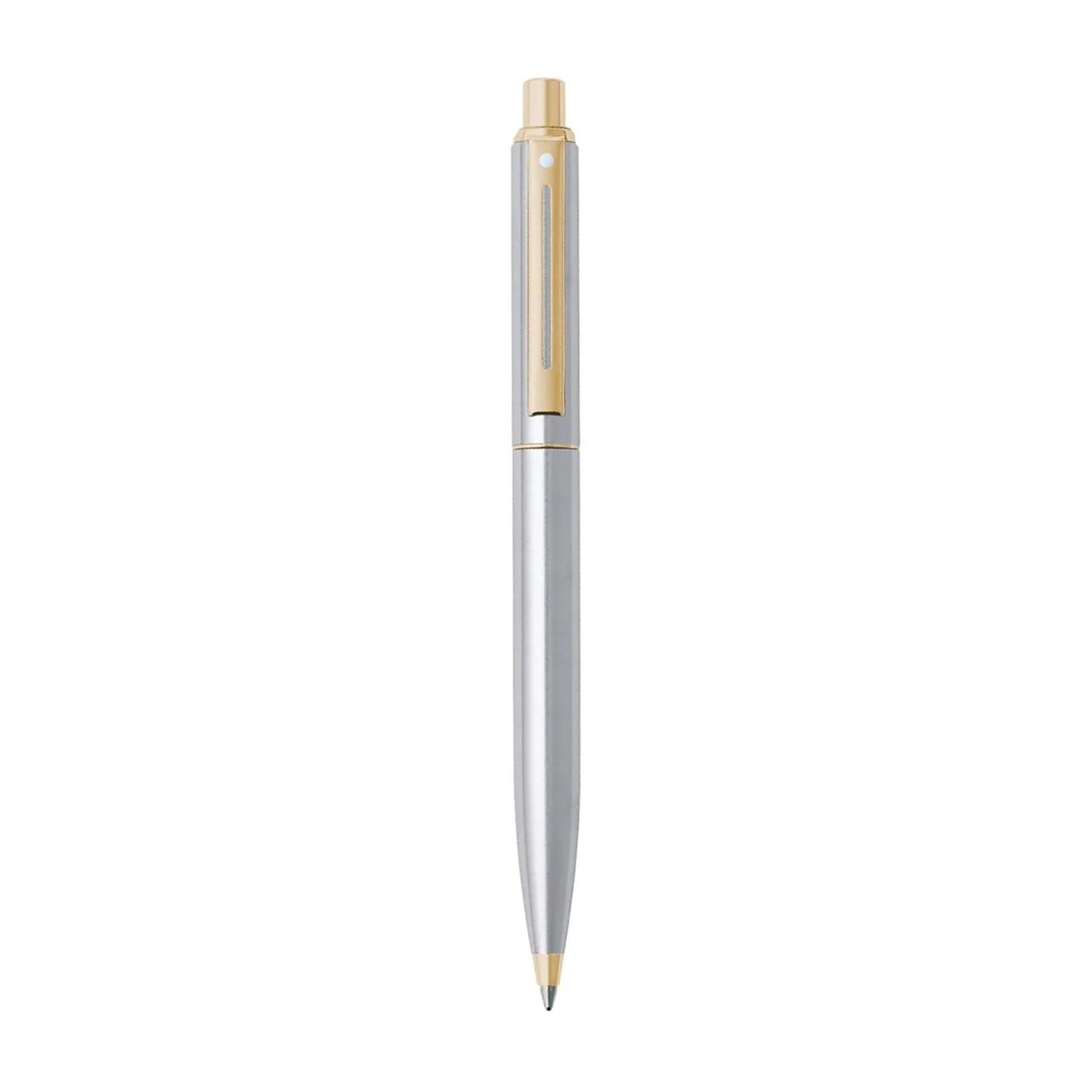 Pen Sheaffer Sentinel 325 Brushed Chrome Barrel + Gold Tone Trims Bp