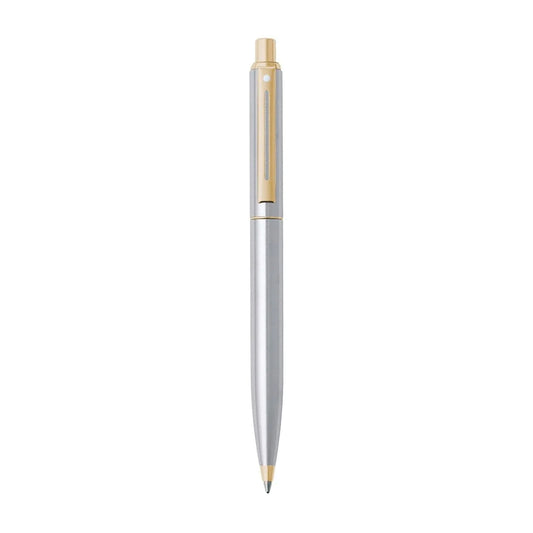 Pen Sheaffer Sentinel 325 Brushed Chrome Barrel + Gold Tone Trims Bp