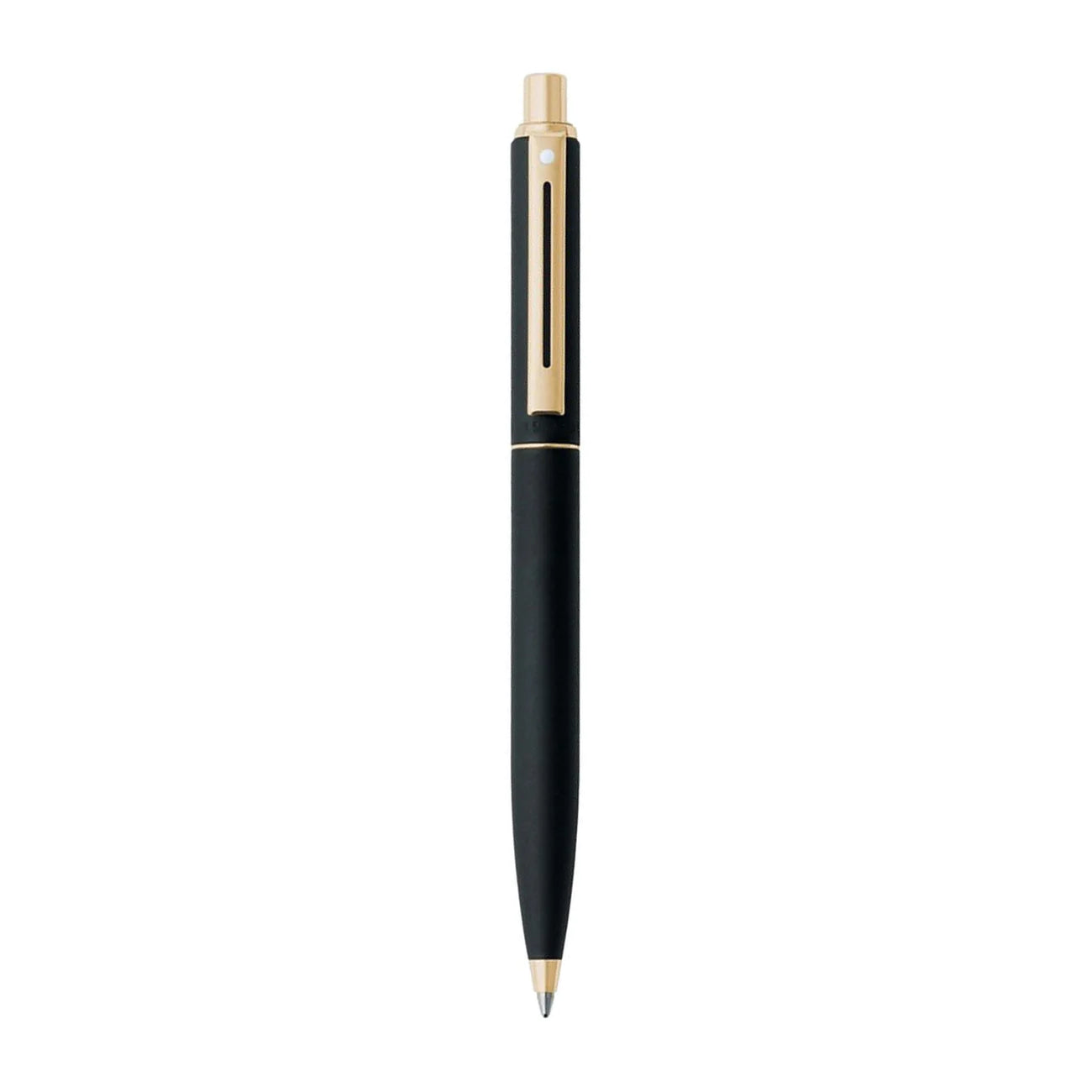 Sheaffer® Sentinel 327 Matte Black Ballpoint pen with Gold Tone Trim