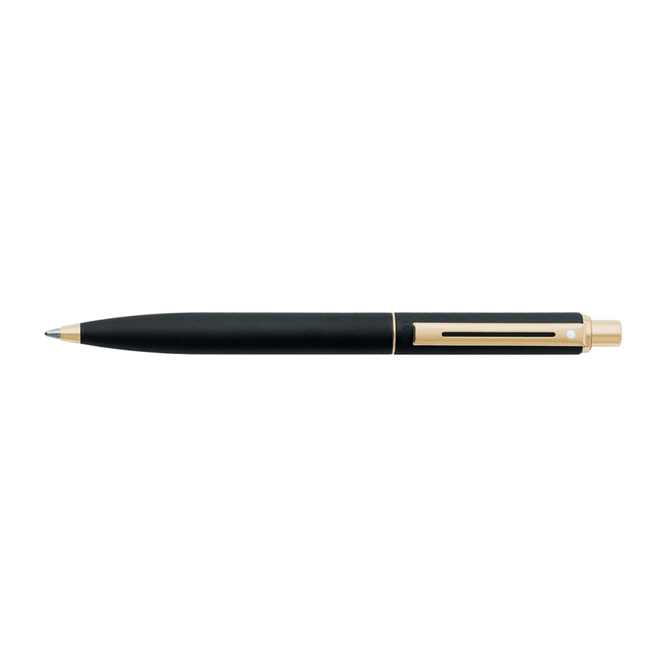 Sheaffer® Sentinel 327 Matte Black Ballpoint pen with Gold Tone Trim