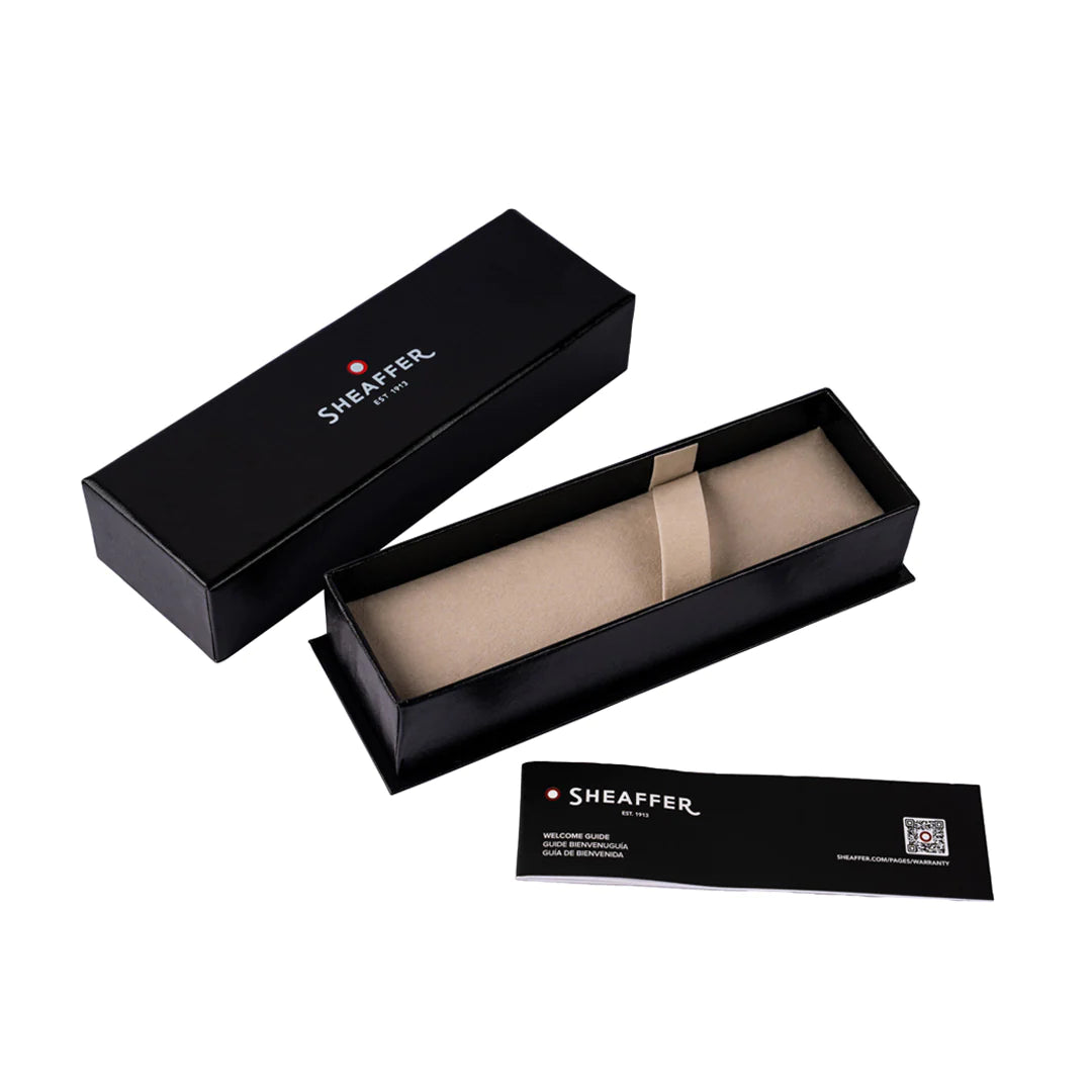 Sheaffer® Sentinel 327 Matte Black Ballpoint pen with Gold Tone Trim