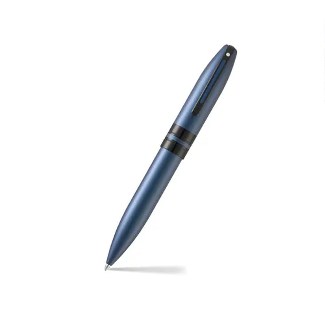 Pen Sheaffer Icon E9110 Matte Blue Lacquer With Black Pvd Trims Bp