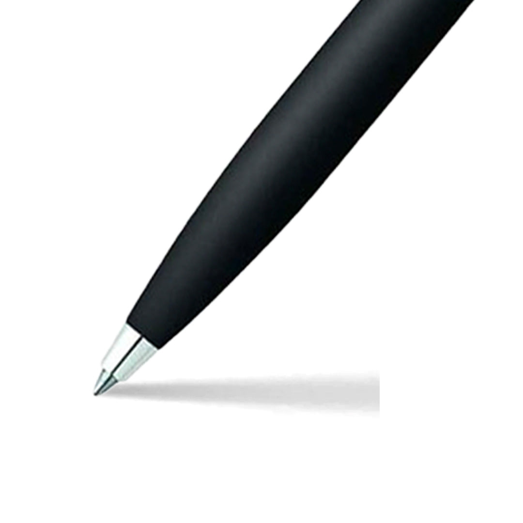 Pen Sheaffer 100 E9317  Matte Black With Chrome Plated Trims Bp