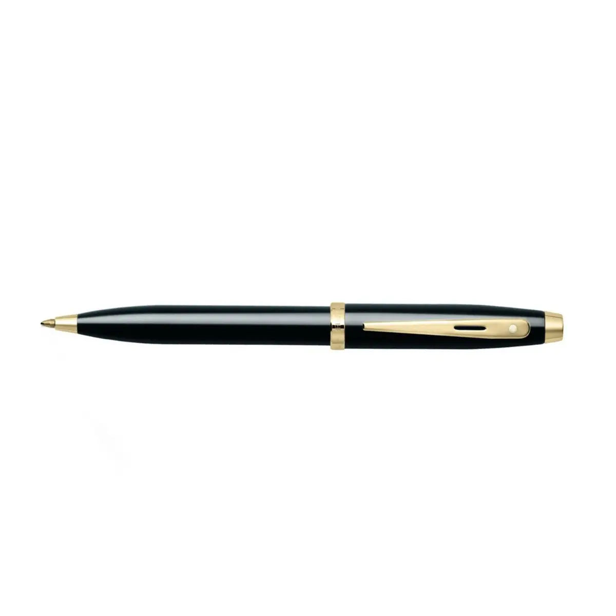 Pen Sheaffer 100 E9322  Glossy Black With Gold Tone Trims Bp