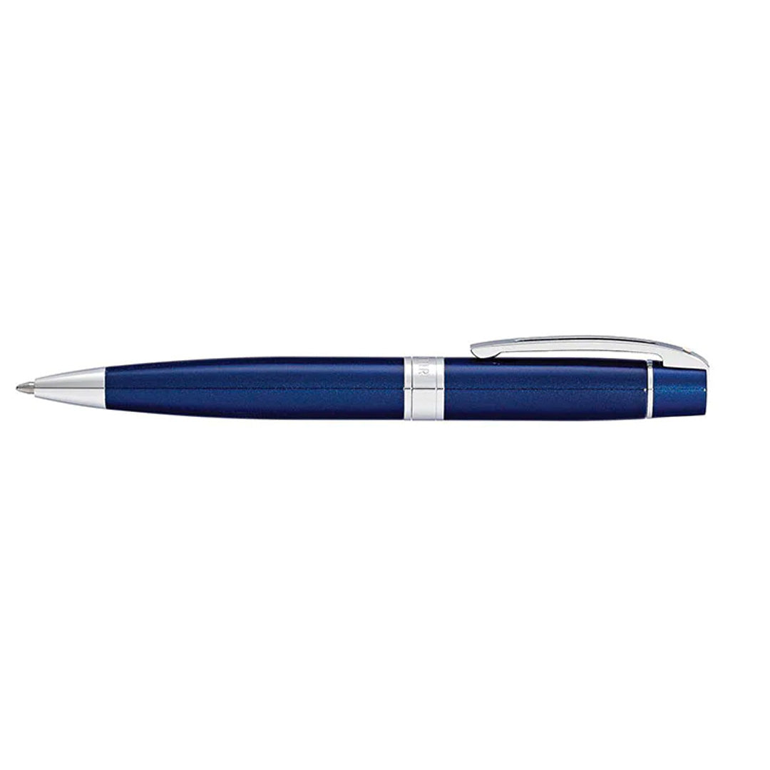 Pen Sheaffer 300 E9341 Glossy Blue With Chrome Plated Trims Bp