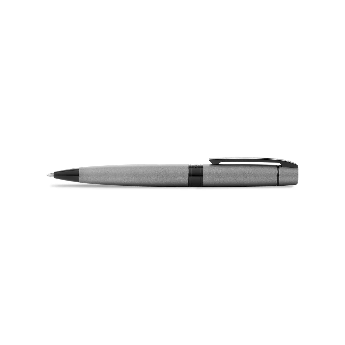 Pen Sheaffer 300 E9345 Matte Gray Lacquer With Polished Black Trims Bp