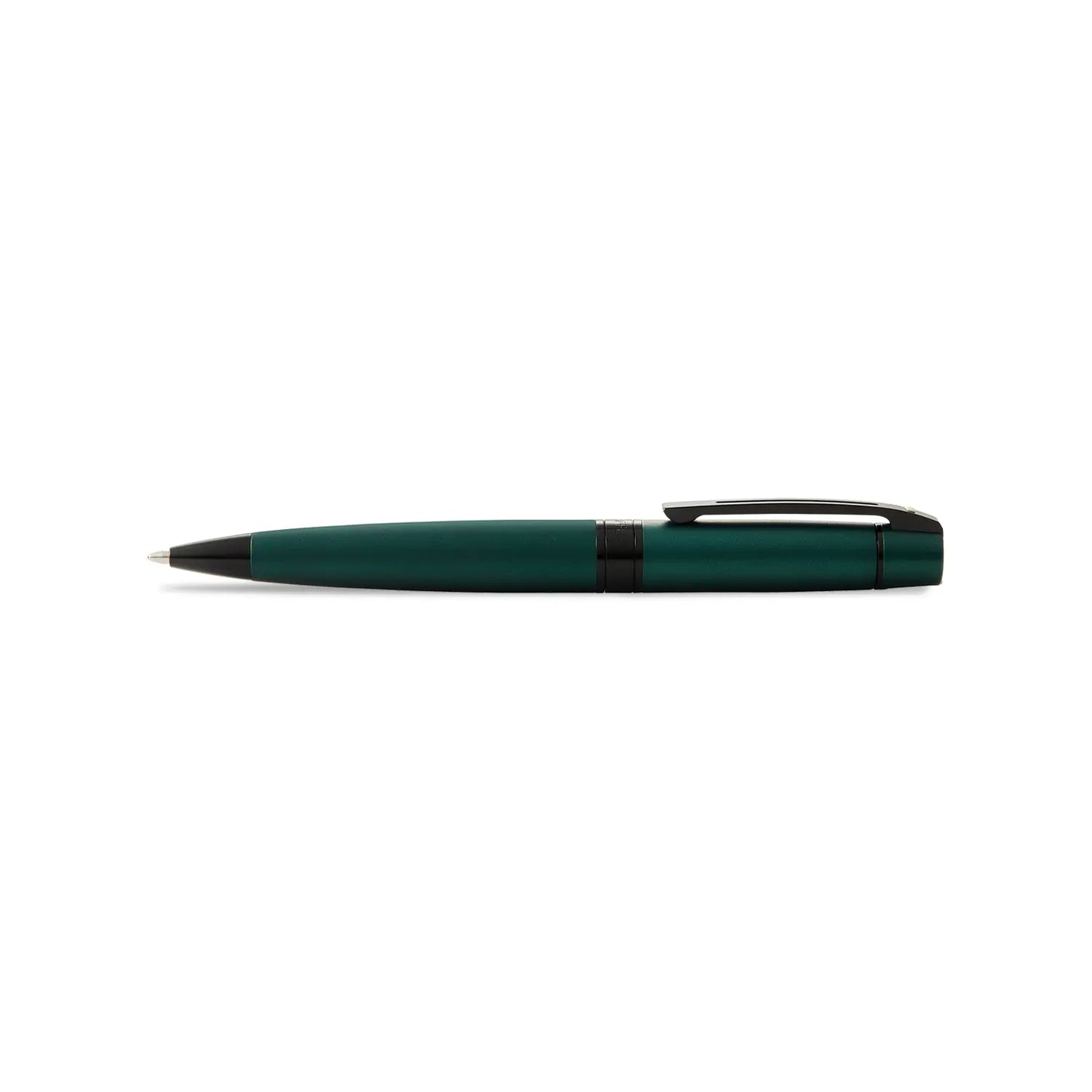 Pen Sheaffer 300 E9346 Matte Green Lacquer With Polished Black Trims Bp