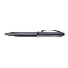 Pen Sheaffer 100 E9375 Shiny Dark Grey Gunmetal With Pvd Trims Bp