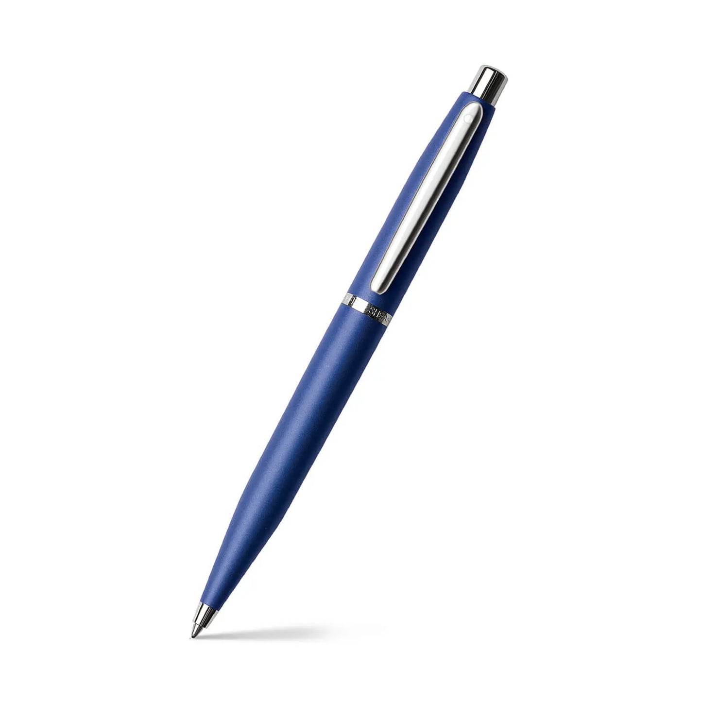 Pen Sheaffer Vfm E9401  Neon Blue With Chrome Plated Trims Bp