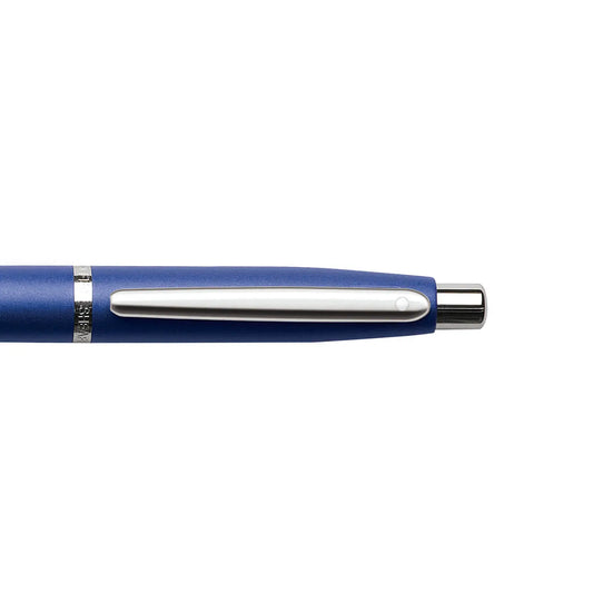 Pen Sheaffer Vfm E9401  Neon Blue With Chrome Plated Trims Bp