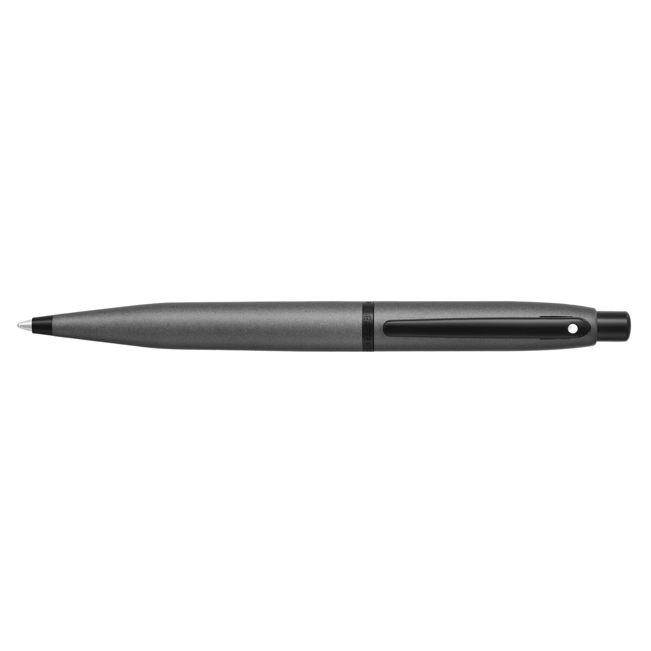 Sheaffer® VFM 9424 Matte Gray Ballpoint Pen With Matte Black Trim