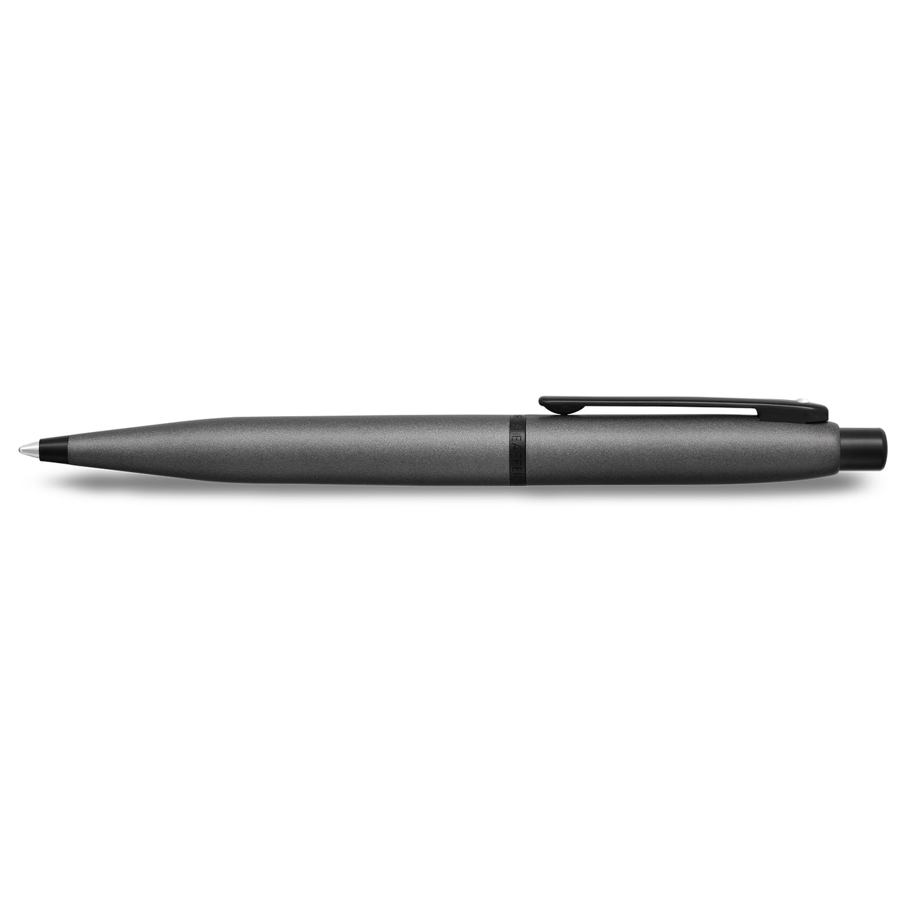 Sheaffer® VFM 9424 Matte Gray Ballpoint Pen With Matte Black Trim