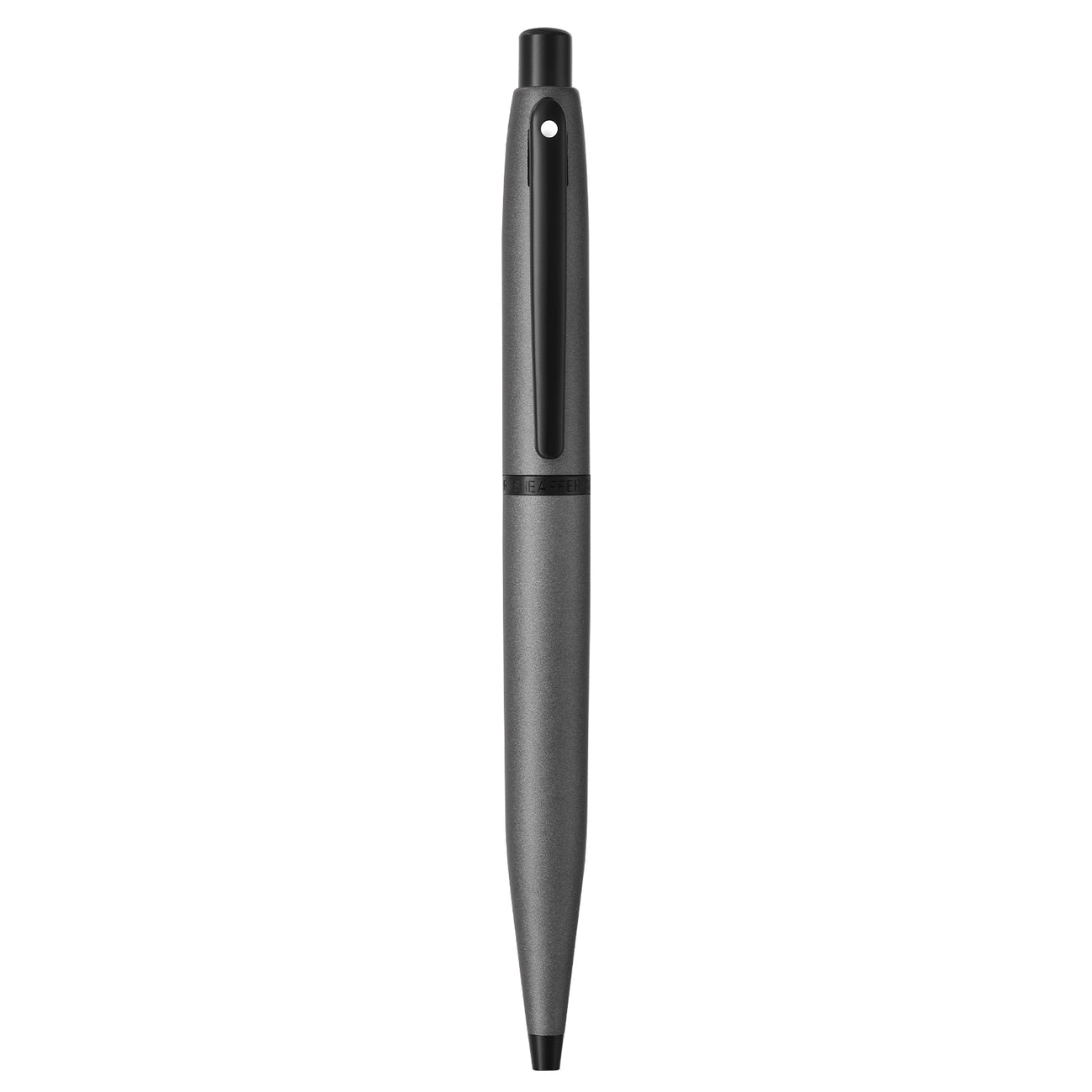 Sheaffer® VFM 9424 Matte Gray Ballpoint Pen With Matte Black Trim