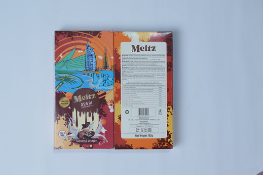 Meltz Dubai Chocolate Hazelnut Crunch Knafeh 192g