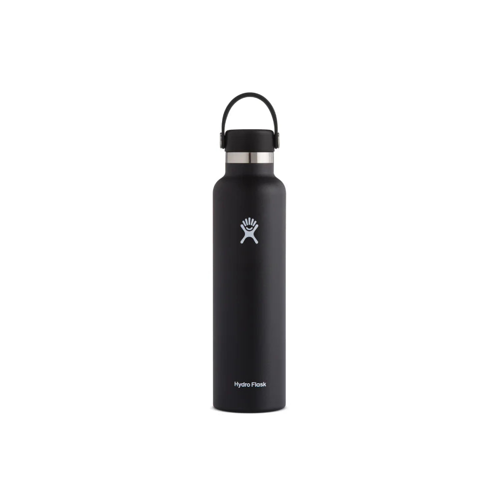 Vacuum Bottle 710ml Black STD Mouth