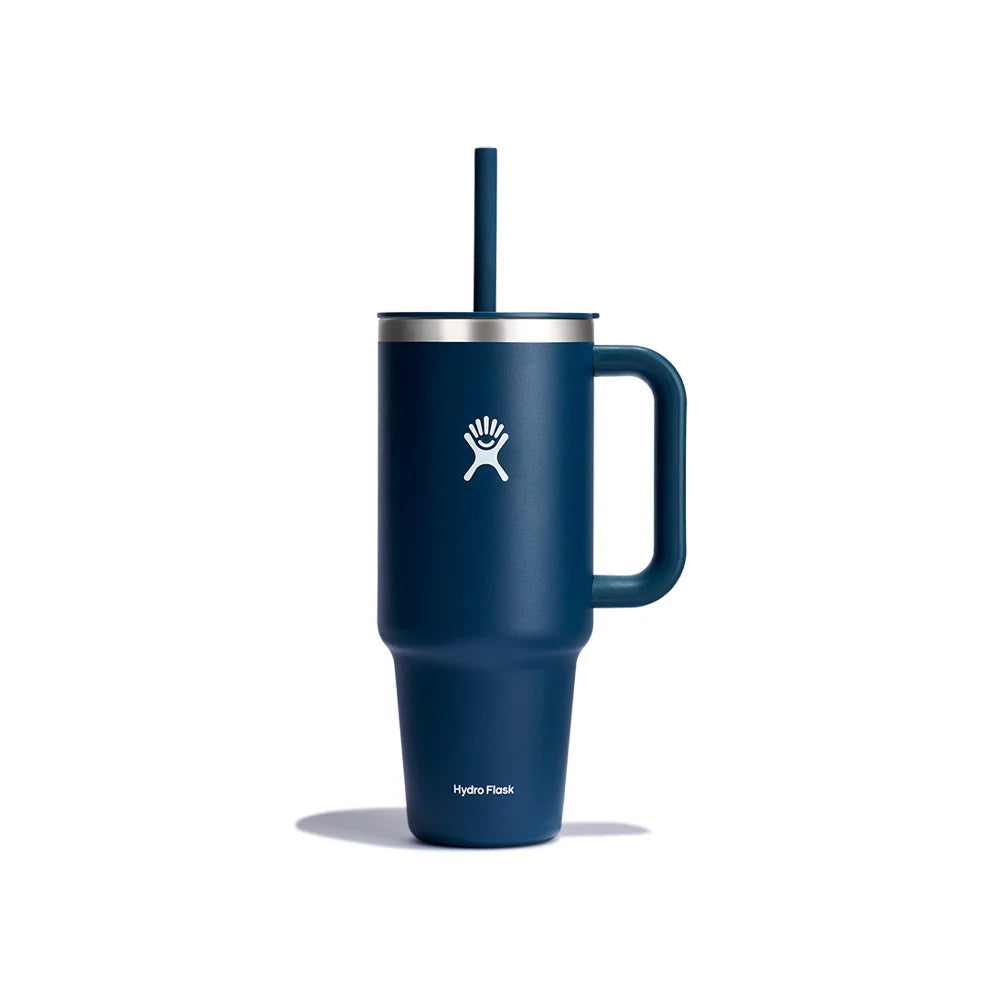 Travel Tumbler 1.2L Indigo w/ Straw