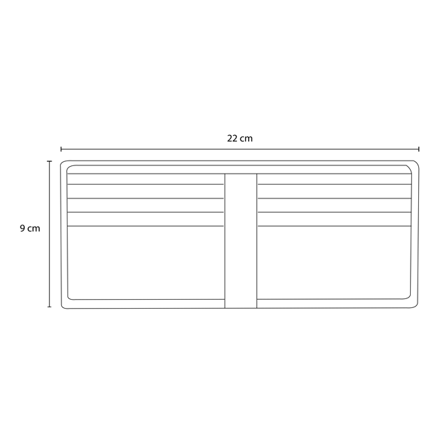 محفظة رجالية SFTRBR1090 PREMIO