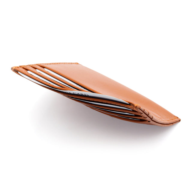 مجموعة محفظة RFID الناعمة المصنوعة من الجلد الطبيعي وحامل بطاقات الائتمان - بني - SFTRBR3090+SFTRBR1090