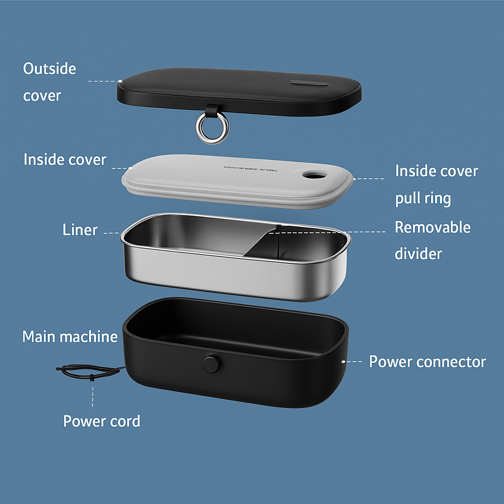 E-Lunch Box