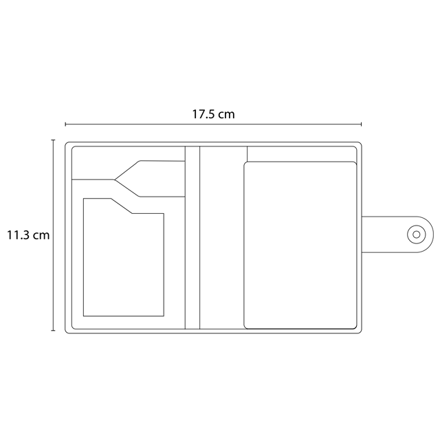 محفظة حامل البطاقات المنبثقة NPBK1095 PREMIO