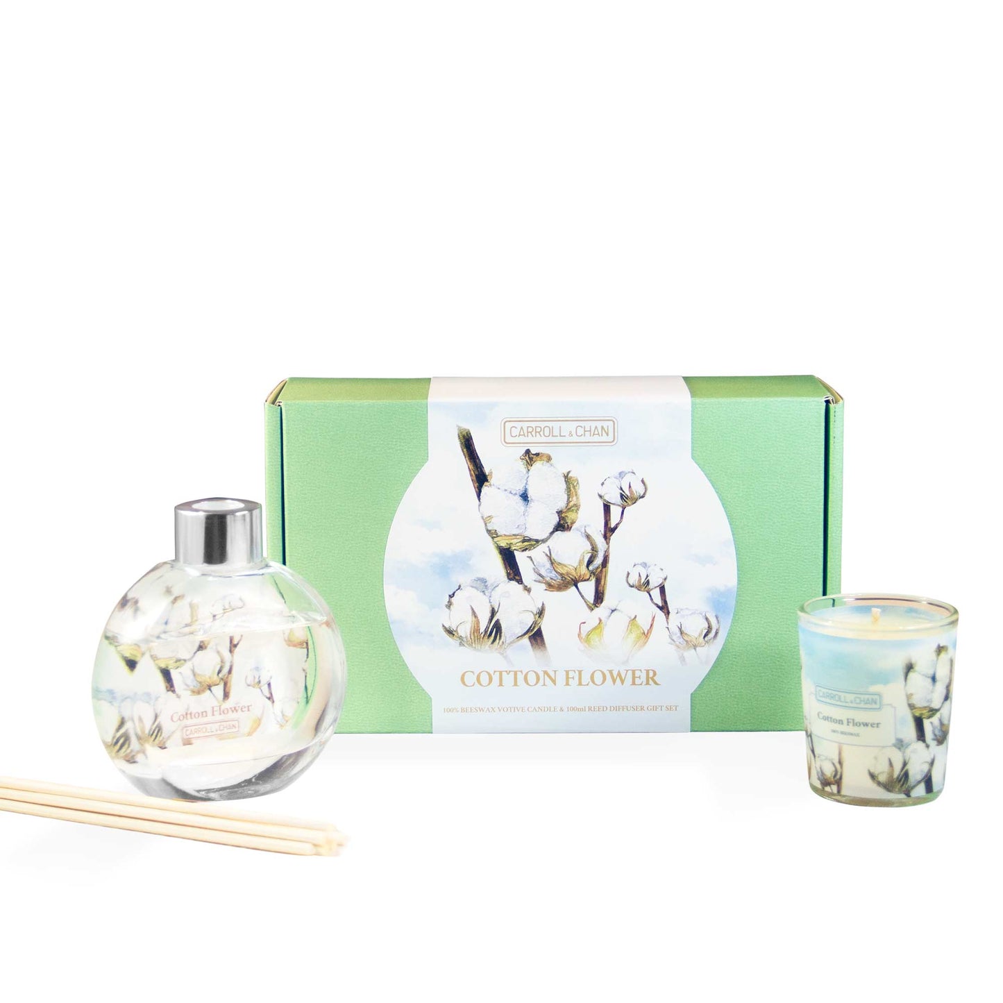 cotton flower special edition set