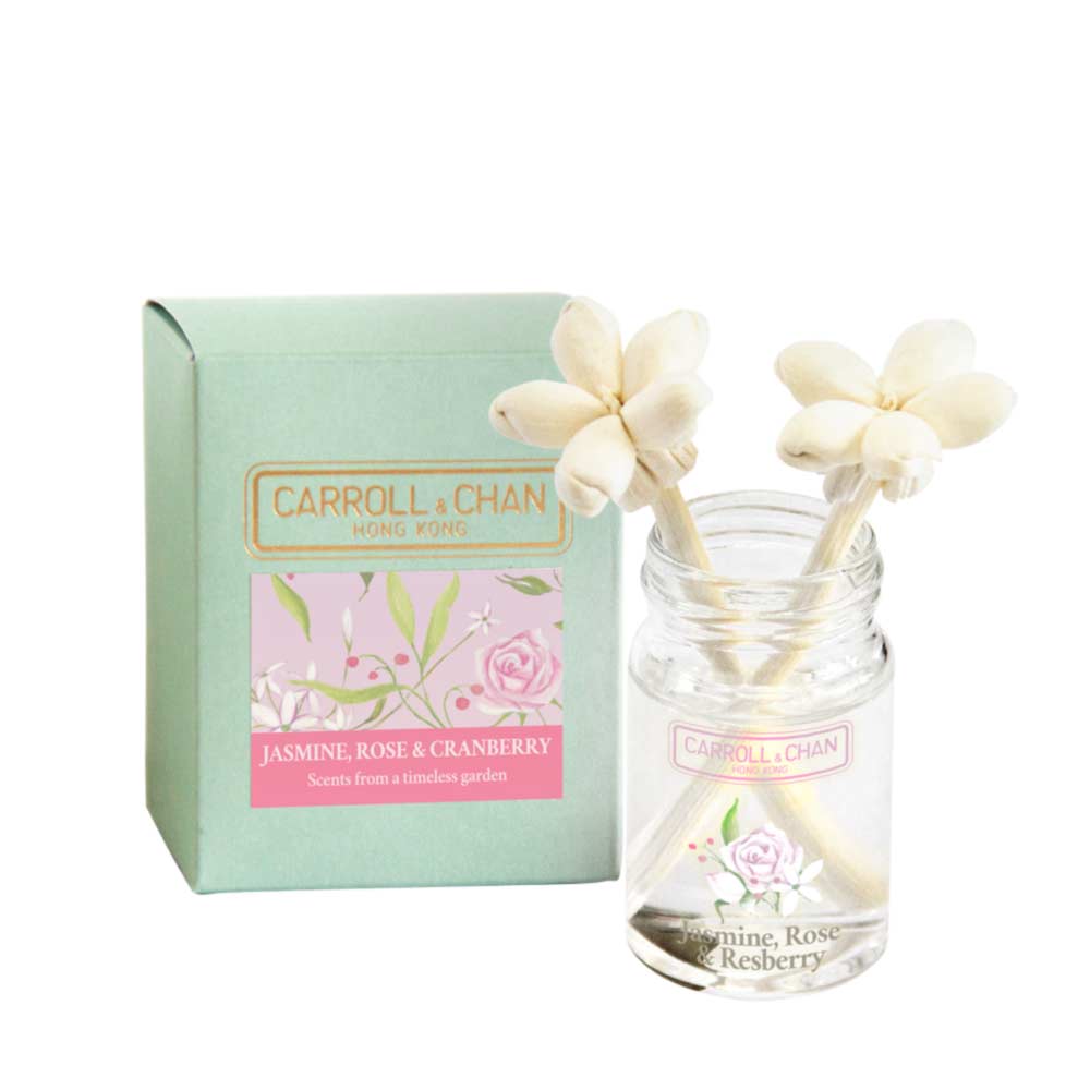 مجموعة موزع الروائح العطرية الياسمين والورد والتوت البري 200 مل