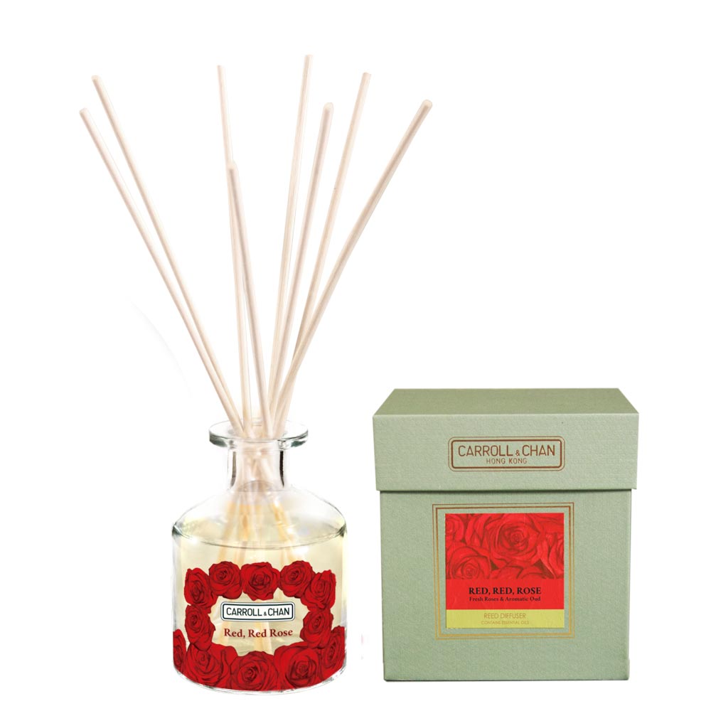 مجموعة موزع عطر ريد روز 200 مل