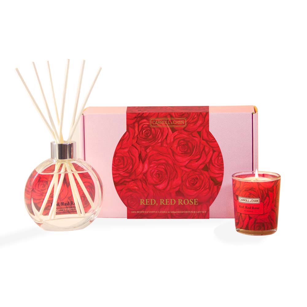 مجموعة هدايا إصدار خاص من Red Red Rose