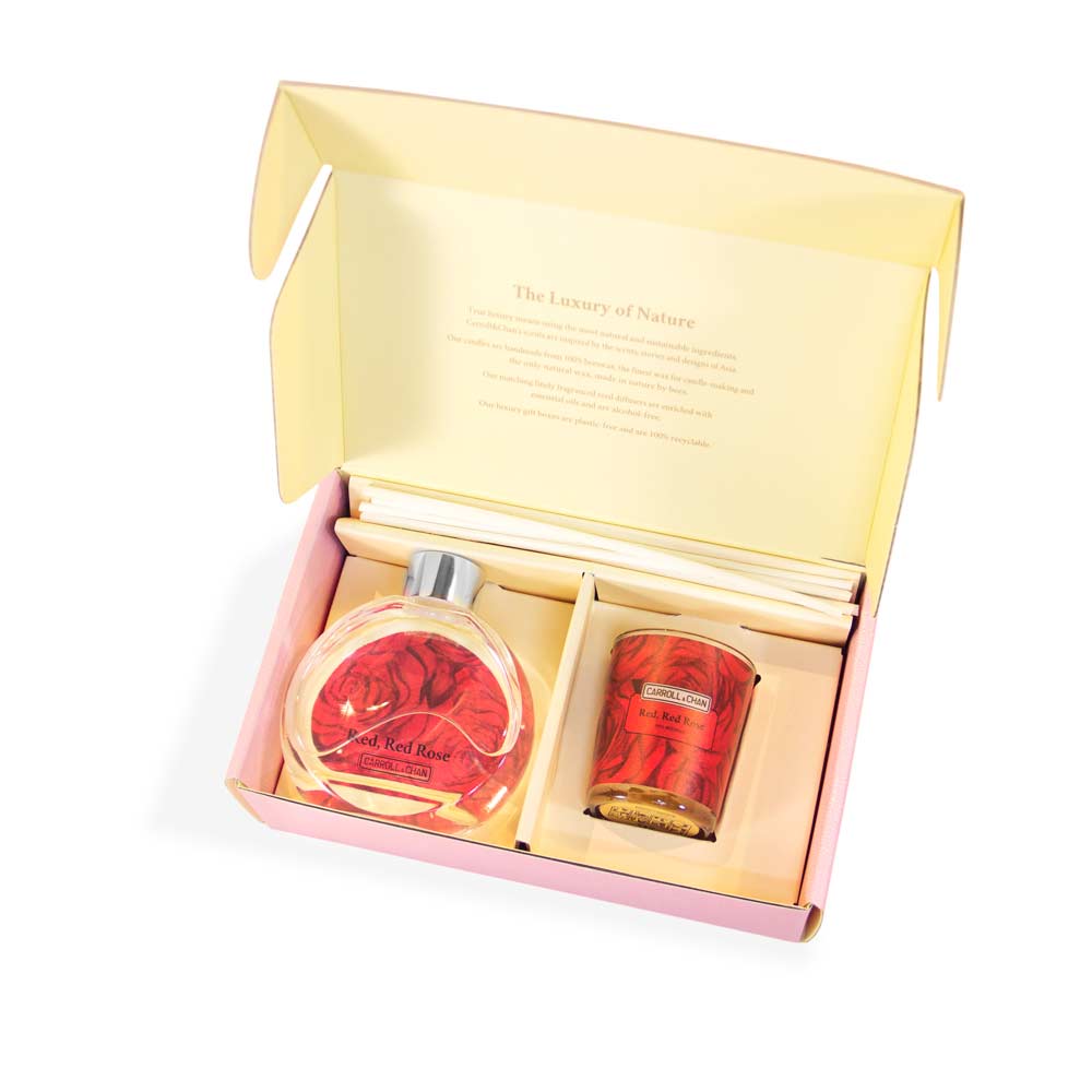 مجموعة هدايا إصدار خاص من Red Red Rose