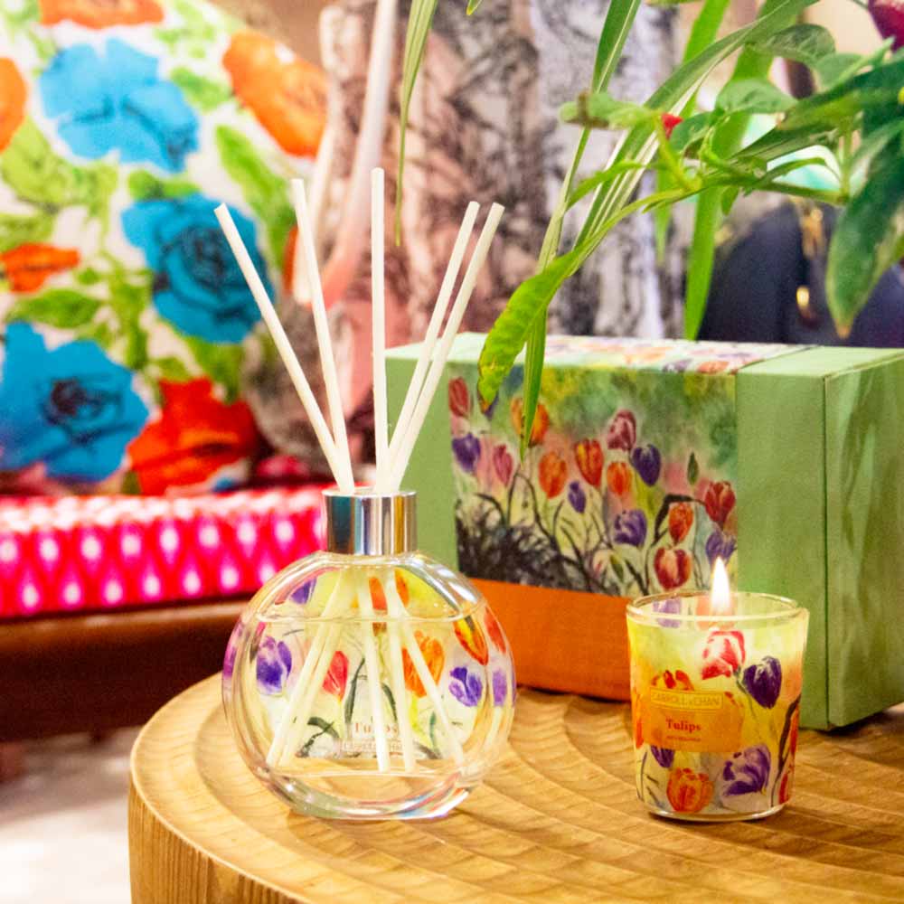 Tulips 100% Beeswax Jar Candle