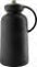 Silhouette vaccum jug 1l black