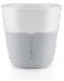 2 Espresso tumbler Marble grey