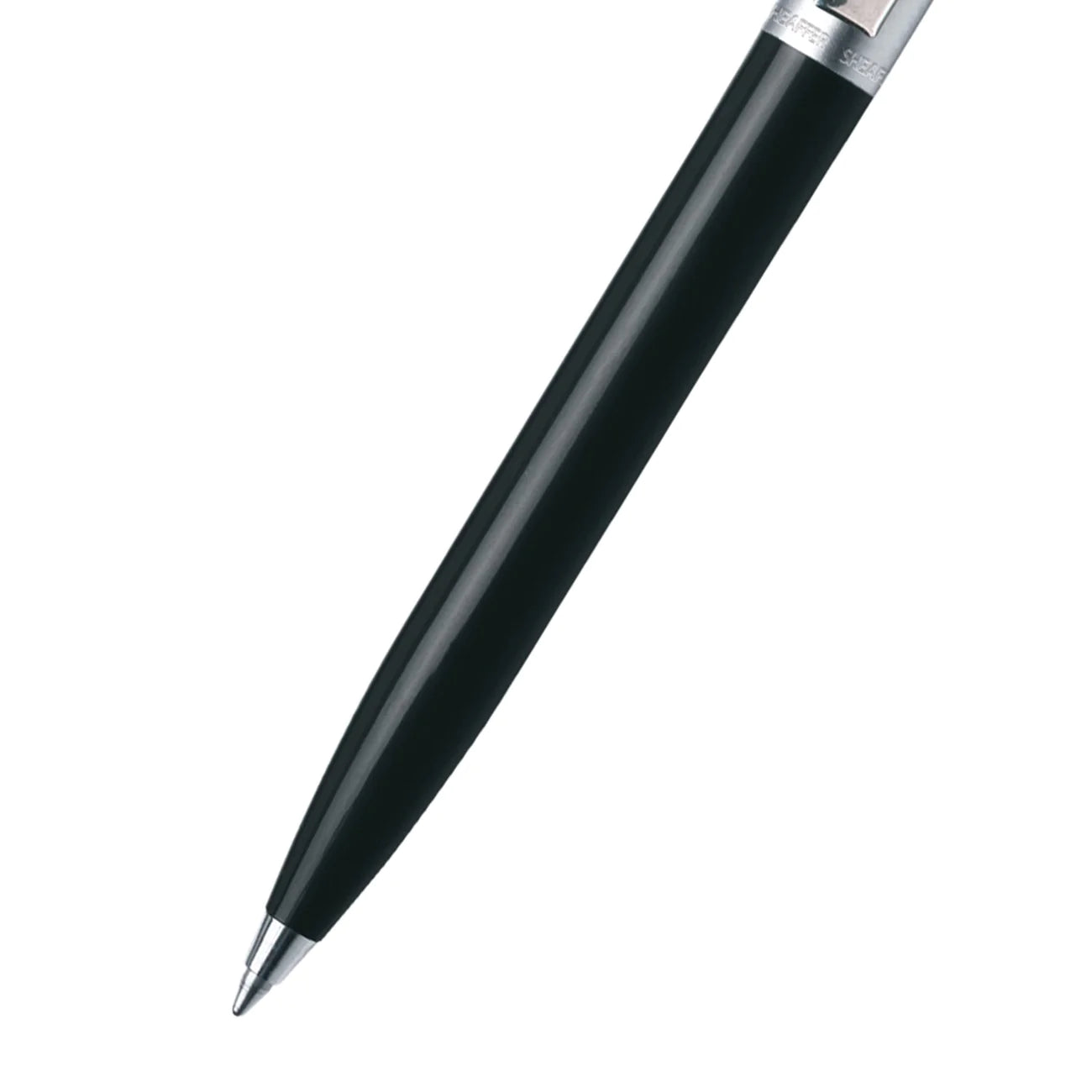 Sheaffer® Sentinel Dark Green and Chrome Ballpoint Pen With Chrome Trims