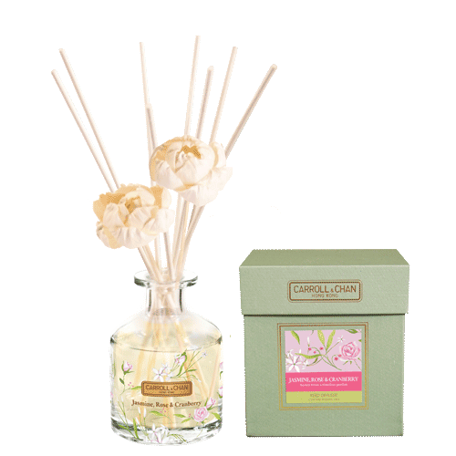 مجموعة موزع الروائح العطرية الياسمين والورد والتوت البري 200 مل