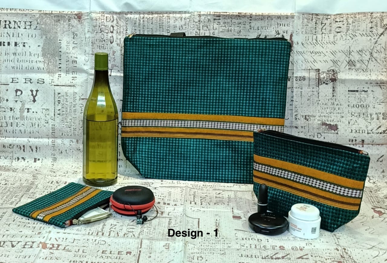 حقائب توت مستدامة من تصميم Ethic Krisved - على طراز Maharashtrian Khan