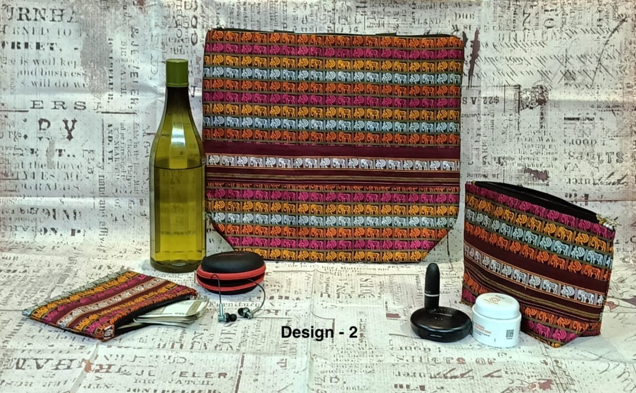 حقائب توت مستدامة من تصميم Ethic Krisved - على طراز Maharashtrian Khan