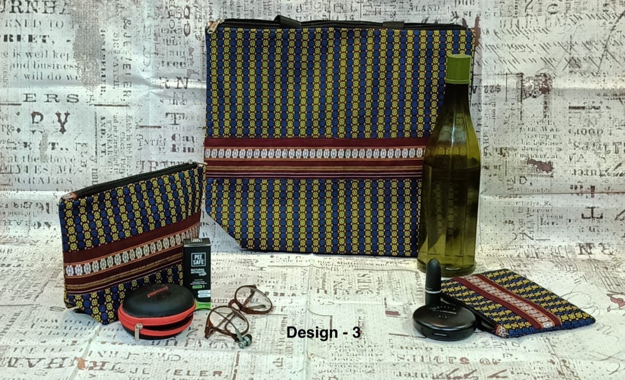 حقائب توت مستدامة من تصميم Ethic Krisved - على طراز Maharashtrian Khan