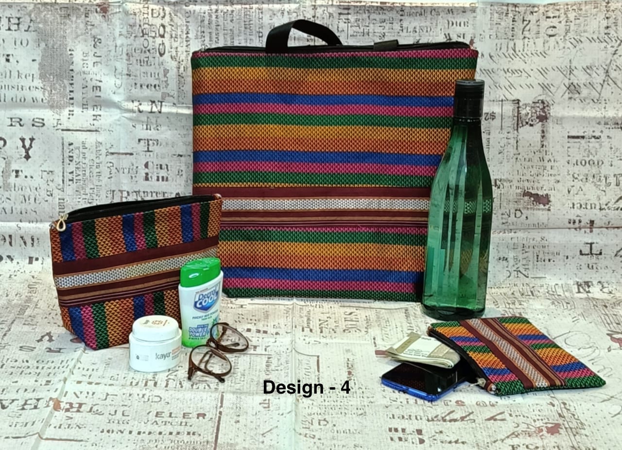 حقائب توت مستدامة من تصميم Ethic Krisved - على طراز Maharashtrian Khan