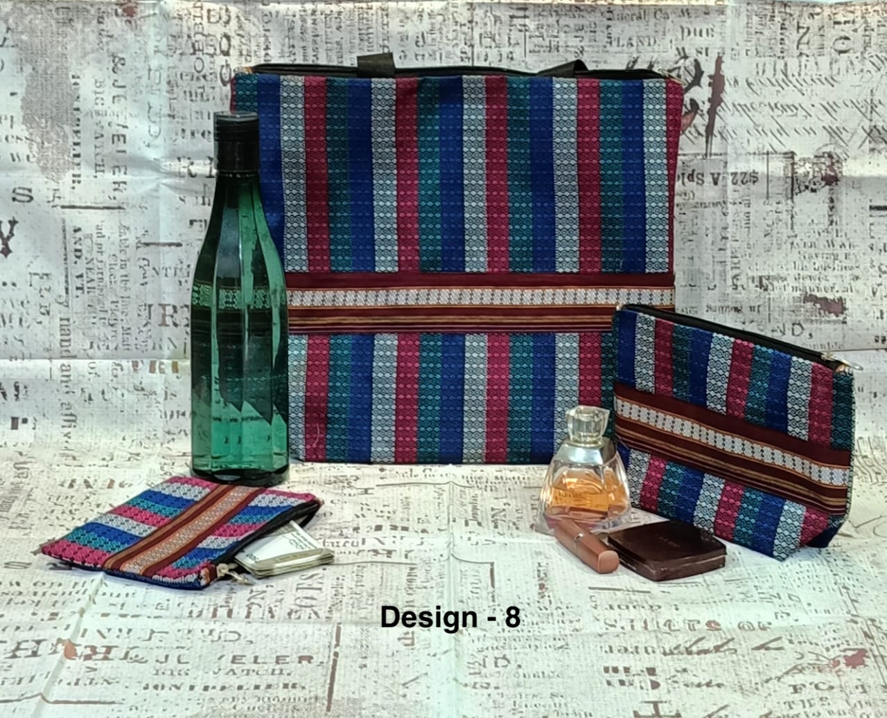 حقائب توت مستدامة من تصميم Ethic Krisved - على طراز Maharashtrian Khan